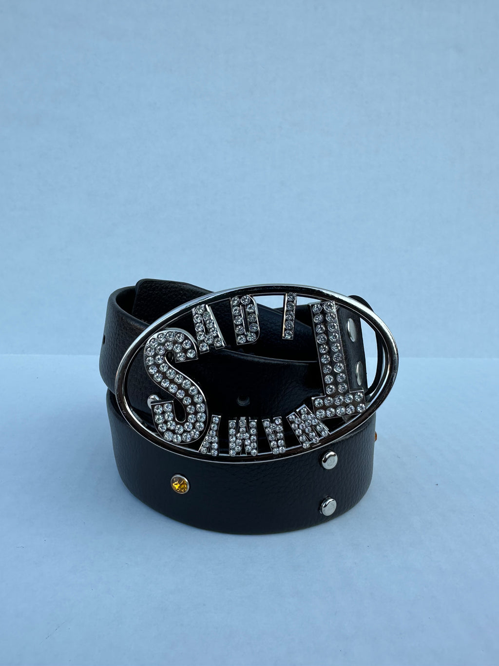 SADITWAMY (NAME) BLACK BELT