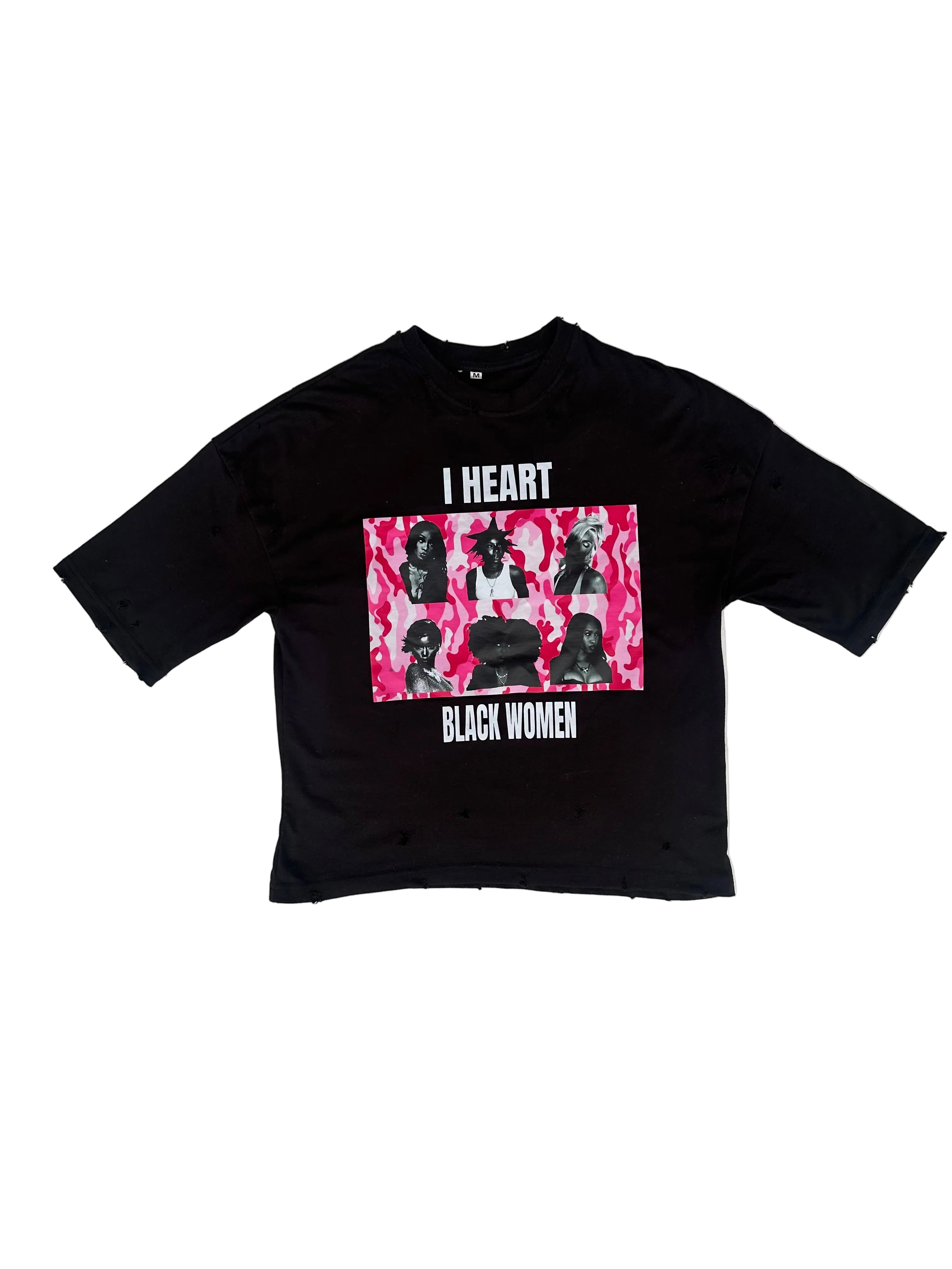 I HEART BLACK WOMEN TEE