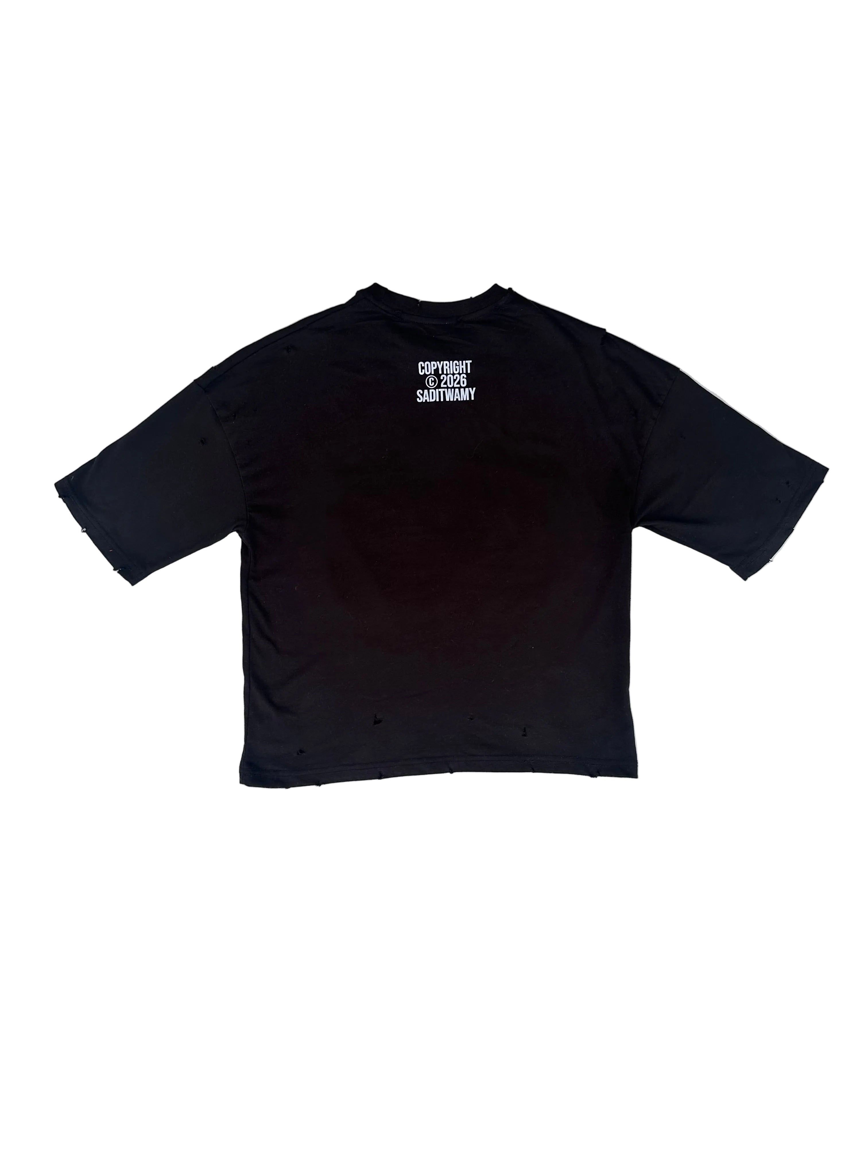 I HEART BLACK WOMEN TEE