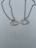 SADITWAMY NAME/FIGHT SCENE NECKLACE